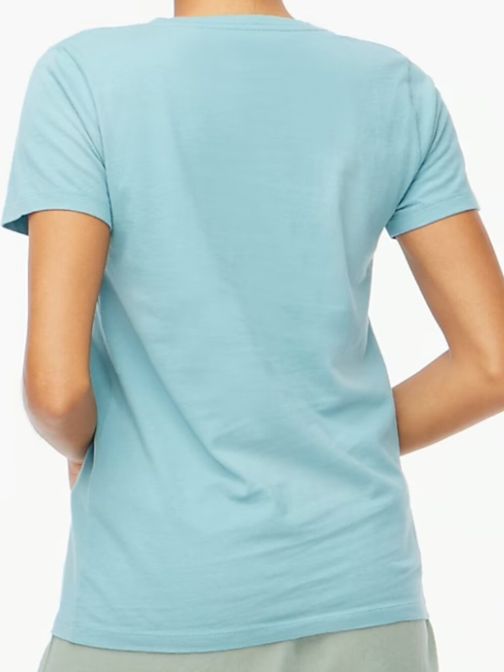 J.Crew Factory Beach Rose Collector T-Shirt NEW! - Picture 6 of 7